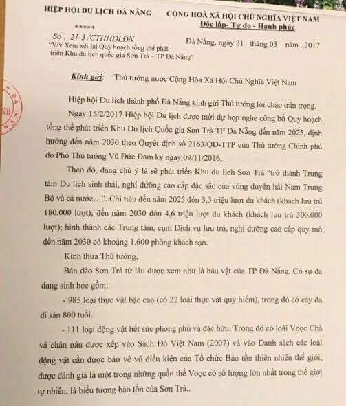 Để[-]cứu[-]Sơn[-]Trà[-]khỏi[-]“bê-tông[-]hóa”,[-]Hiệp[-]hội[-]Du[-]lịch[-]Đà[-]Nẵng[-]gửi[-]điều[-]gì[-]lên[-]Thủ[-]tướng?